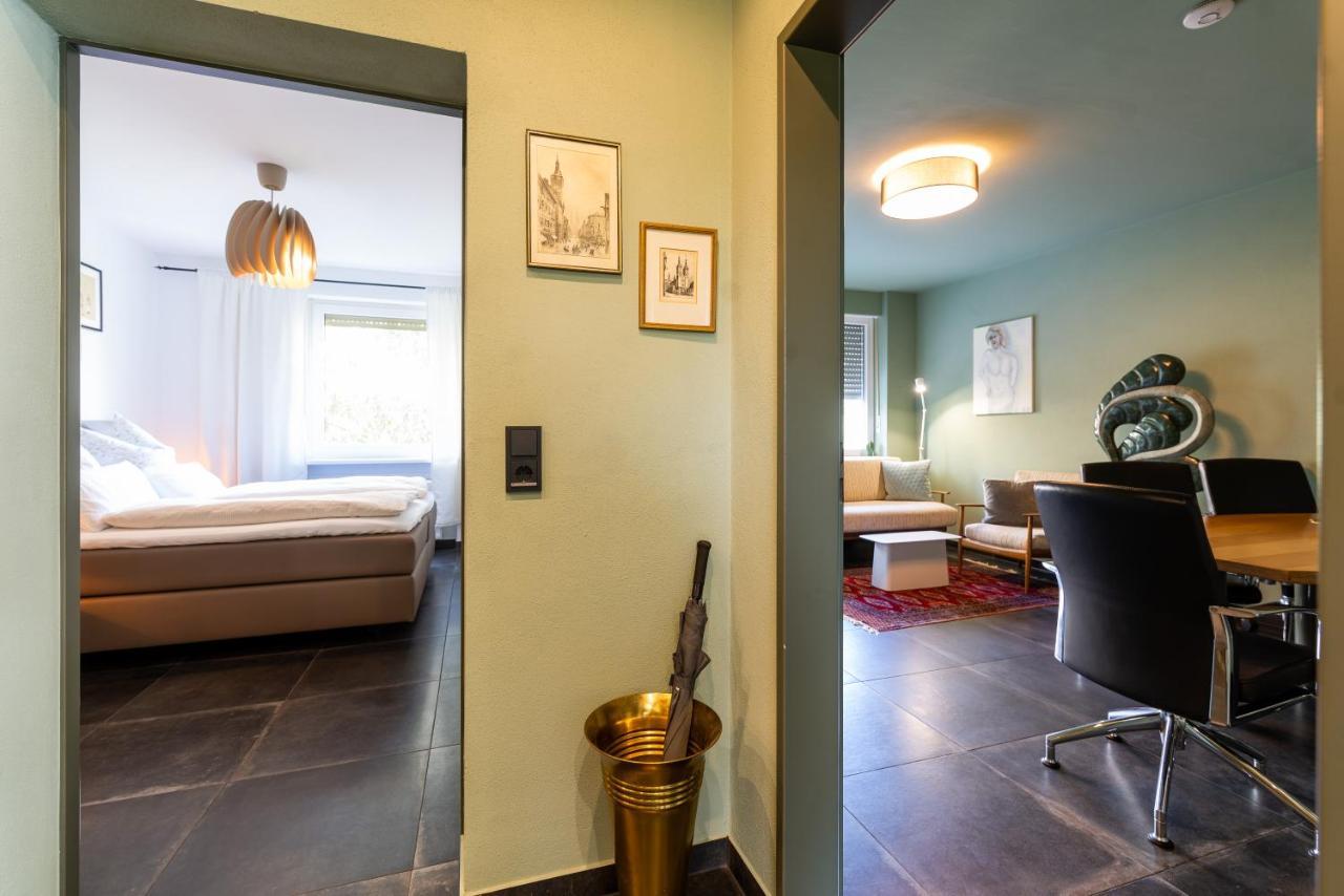 Apartment Ech Koenigsberger Вюрцбург Экстерьер фото
